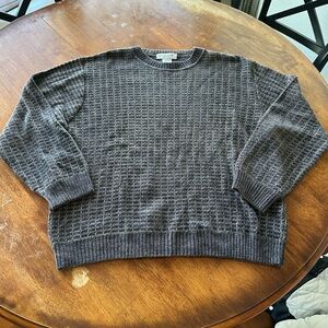 Vintage 90s Pronto Uomo Firenze Grandpa Sweater multicolor sz XL